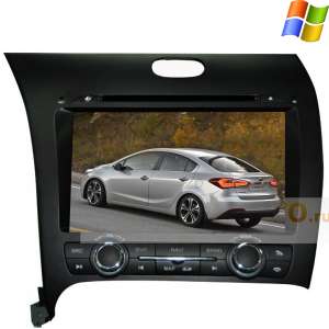 Штатная магнитола Kia Cerato-4, K3 с 2013 года Winca C280 S100