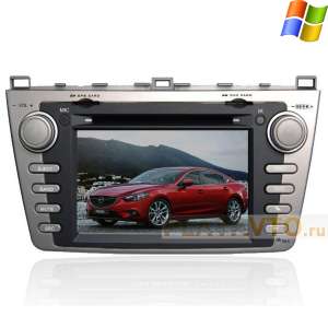 Штатная магнитола Mazda 6 GPS Winca S100 C 012 серая