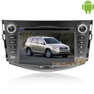 Штатная магнитола Toyota RAV 4  2006-2012 Carpad duos II 8 дюймов Android 4.4.4