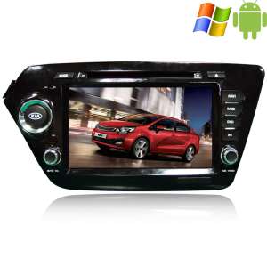 Штатная магнитола Kia Rio, K2 Carpad duos II 8 дюймов Android 4.4.4 