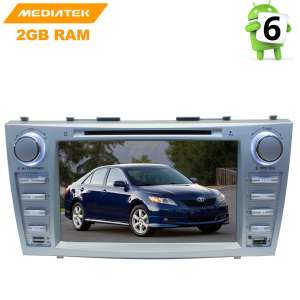 Штатная магнитола Toyota Camry 2006-2011 г. LeTrun 2683 KD Android 8.x 8 дюймов MTK 4G