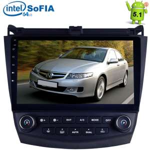 Штатная магнитола Honda Accord CL7 CL9 LeTrun 1824 Android 5.1 9 дюймов