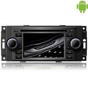 Штатная магнитола Chrysler 300C, Chrysler Aspen, Chrysler Sebring Winca S160 M206 Android 4.4.4