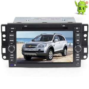 Штатная магнитола Chevrolet Captiva Epica Aveo Suzuki XL 7 Android 5.1.1 LeTrun 1626