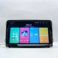 Штатная магнитола Volkswagen Polo, Jetta, Passat, Tiguan LeTrun 4562 XY Android 10 DSP 2+16 Gb IPS ++