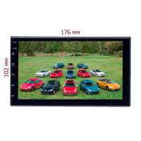 Магнитола 2DIN универсальная LeTrun 4525 XY Android 10.x MTK-L 2+16 Gb IPS ++