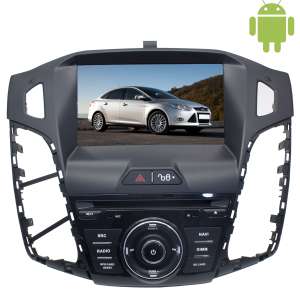 Штатная магнитола Ford Focus 3 ( 2011-2015 г )  LeTrun 1555 Android 4.4.4