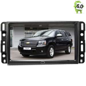 Штатная магнитола Chevrolet Tahoe LeTrun 1809 Android 6.0.1 Alwinner экран 8 дюймов