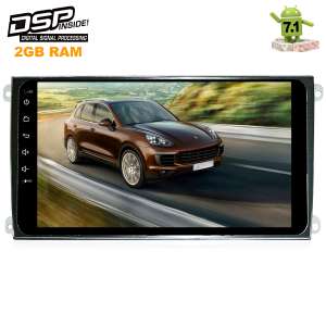 Штатная магнитола Porsche Cayenne 2002-2010 LeTrun 1934 9 дюймов! Android 7.1.1 DSP