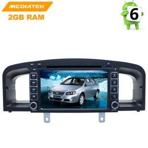 Штатная магнитола Lifan Solano 2010-2015 г. LeTrun 2668 Android 8.x MTK 4G