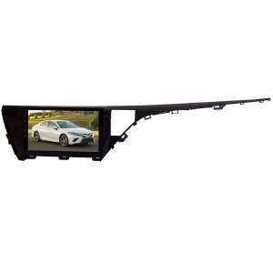 Переходная рамка для Toyota Camry с 2018 года LeTrun 2309  под базовую магнитолу 10 дюймов T3