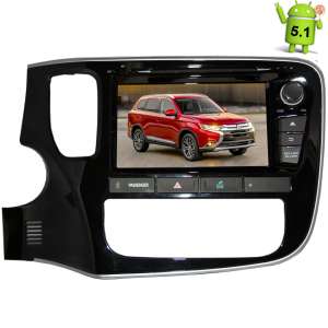 Штатная магнитола Mitsubishi Outlander 2013+  LeTrun 1618 Android 5.1