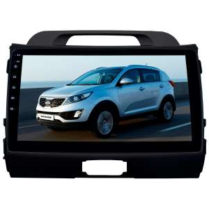 Штатная магнитола для Kia Sportage 2010-2015 LeTrun 2907-3087 9 дюймов KD Android 8.x  1+16 DSP ++