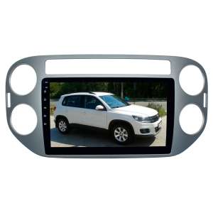 Штатная магнитола для Volkswagen Tiguan 2010-2016 LeTrun 1858-3231  YF Android 10 4+64 Gb Intel 8 ядер