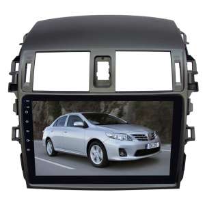 Штатная магнитола для Toyota Corolla 2007-2012 LeTrun 1859-3150 9 дюймов (крутилки) NS 2+16 Gb MTK-L Android 10.x DSP