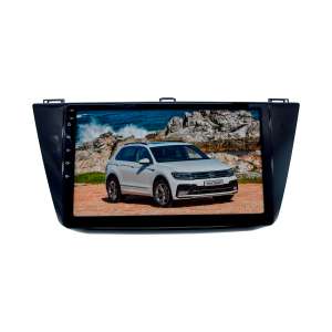 Штатная магнитола для Volkswagen Tiguan с 2017 года LeTrun 1861-2059 10 дюймов KD Android 8.x MTK 4G 2+16 Gb