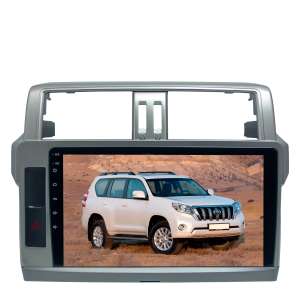 Штатная магнитола для Toyota Prado 150 2013-2017 гг. LeTrun 1864-3149  (крутилки) NS 2+16 Gb MTK-L Android 10.x DSP
