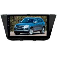 Штатная магнитола для Zotye T600 LeTrun 1865-4560 10 дюймов XY Android 10 MTK-L 2+16 Gb IPS
