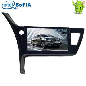 Штатная магнитола Toyota Corolla с 2017 года LeTrun 1869 Android 5.1