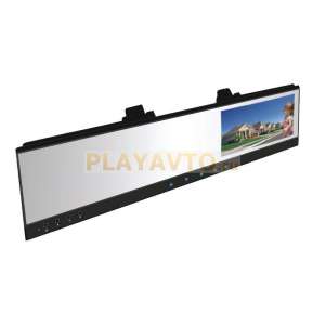 Видеорегистратор в зеркале с подключением камеры LetRun LT-100 HD 720P HD