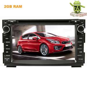 Штатная магнитола Kia Ceed, Venga 2010-2013 года LeTrun 2066 Android 7.1.1