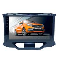 Штатная магнитола для Lada X-ray с 2015 года LeTrun 3407-4498 9 дюймов XY Android 10 MTK-L 2+16 Gb IPS