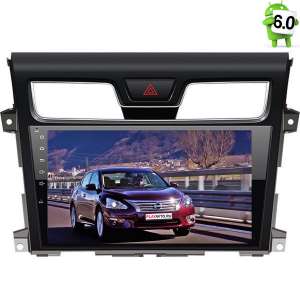 Штатная магнитола Nissan Teana с 2013 г.LeTrun 2319 Intel Android 6.0.1 экран 10,1 дюйма