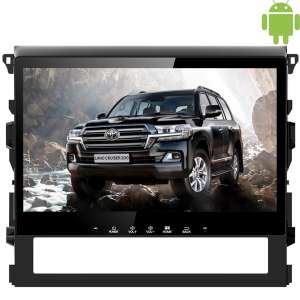 Штатная магнитола Toyota Land Cruiser 200 с 2016 года LeTrun 1671  Android 4.4.4 экран 10,2 дюйма