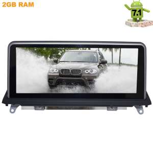 Штатная магнитола BMW X5 E70 X6 E71 2011-2013 CIC LeTrun 2514 Android 7.1.2 2 Гб