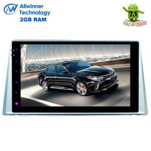 Штатная магнитола Kia Optima, K5 c 2016 года LeTrun 2192 Android 7.1.1 Alwinner T3 экран 9 дюймов