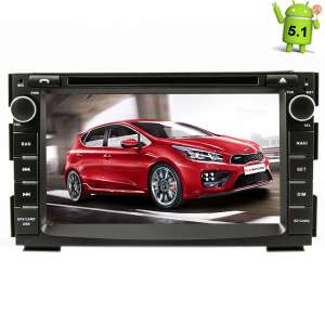 Штатная магнитола Kia Ceed, Venga 2010-2013 года LeTrun 1471 Android 5.1