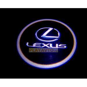 Проекторы логотипа в двери для  Lexus