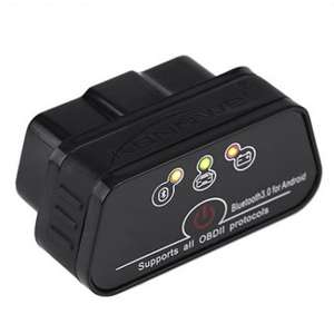 OBD адаптер Konnwei Bluetooth LeTrun 0206