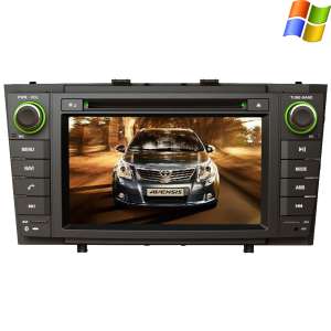 Штатная магнитола Toyota Avensis с 2009 LeTrun 0407
