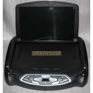 Потолочный монитор LeTrun 1338D DVD-SD-USB черный 13,3 дюйма