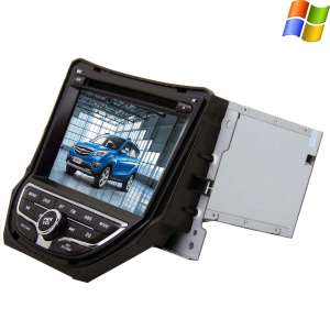 Штатная магнитола Changan CS35 GPS  LeTrun 1095