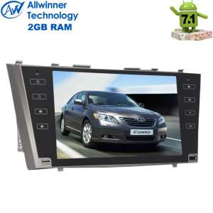 Штатная магнитола Toyota Camry 2006-2011 LeTrun 2110  Android 7.1.2  Alwinner экран 9 дюймов