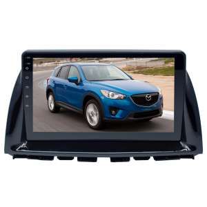 Штатная магнитола для Mazda CX5 2012-2015 LeTrun 3181-3150 9 дюймов (крутилки) NS 2+16 Gb MTK-L Android 10.x DSP ++