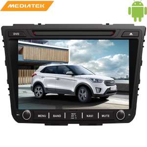 Штатная магнитола Hyundai Creta Android 4.4.4 LeTrun 1732  MTK