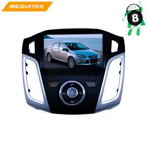 Штатная магнитола Ford Focus 3 ( 2011-2015 г ) LeTrun 3014 KDKD Android 9.x 2+16