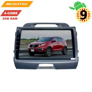 Штатная магнитола для Kia Sportage 2010-2015 года LeTrun 3032 XPHKD Android 9.x 2+16 Gb