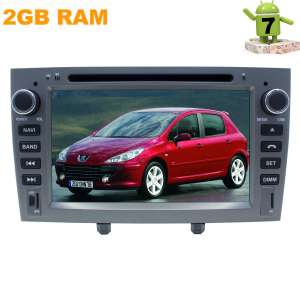 Штатная магнитола Peugeot 308, 408, RCZ LeTrun 2021 Android 7.x