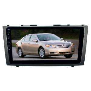Штатная магнитола для Toyota Camry 2006-2011 года LeTrun 2755-3087 9 дюймов KD Android 8.x  1+16 DSP ++
