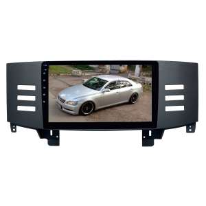 Штатная магнитола для Toyota Mark X 2004-2009 LeTrun 2756-3087 9 дюймов KD Android 8.x  1+16 DSP ++