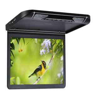 Потолочный монитор LeTrun 1116 11.6 дюйма черный SD USB