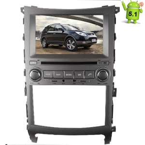 Штатная магнитола Hyundai IX55 Veracruz  LeTrun 1853 Android 5.1