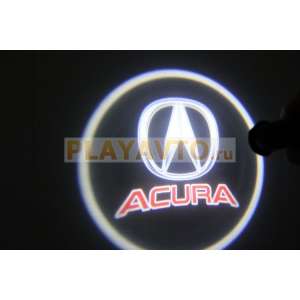 Проекторы логотипа в двери для  Acura