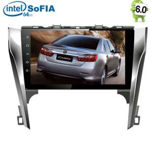 Штатная магнитола Toyota Camry с 2012 г. LeTrun 2138  Intel Android 6.0.1 10,2 дюйма