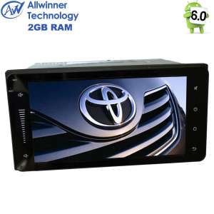 Штатная магнитола Toyota универсальная 200*100 LeTrun 1973 Android 6.0.1 Alwinner T3