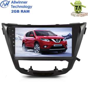 Штатная магнитола Nissan X-trail,Qashqai 14+ LeTrun 2278 ZH Android 7.x Alwinner T3 экран 10 дюймов